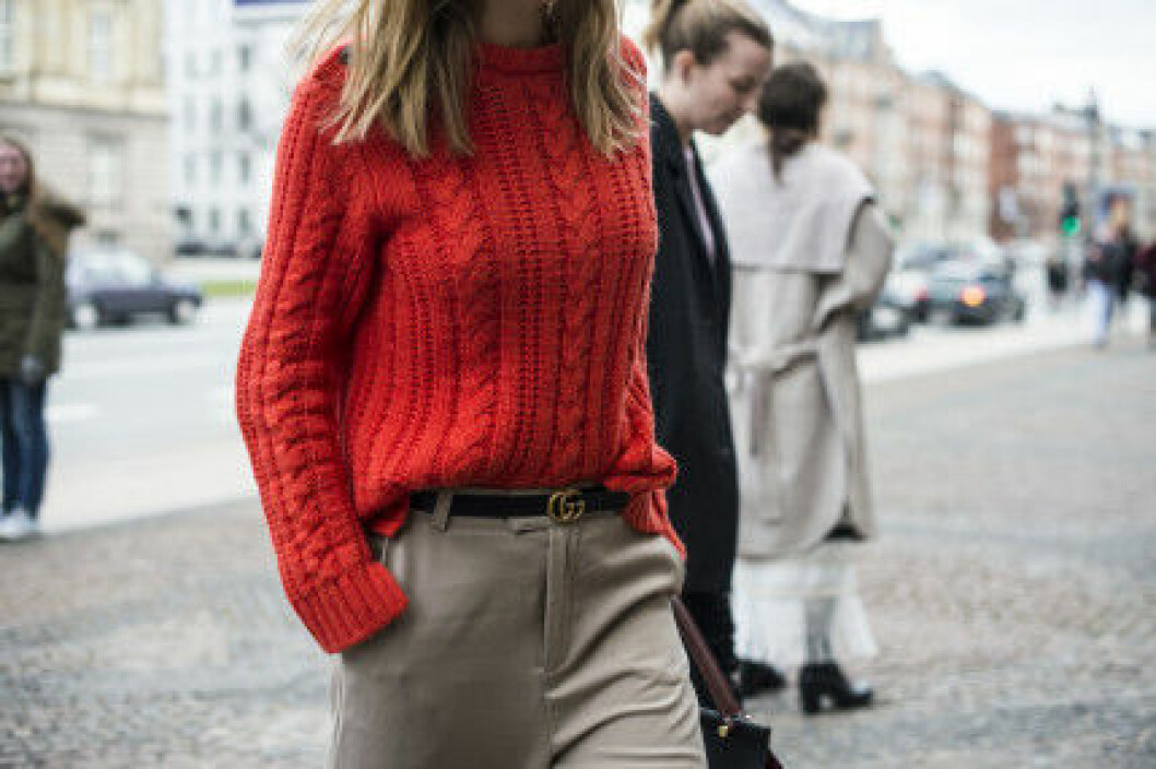 Ett snyggt Gucci-skärp. gucci skärp 2016