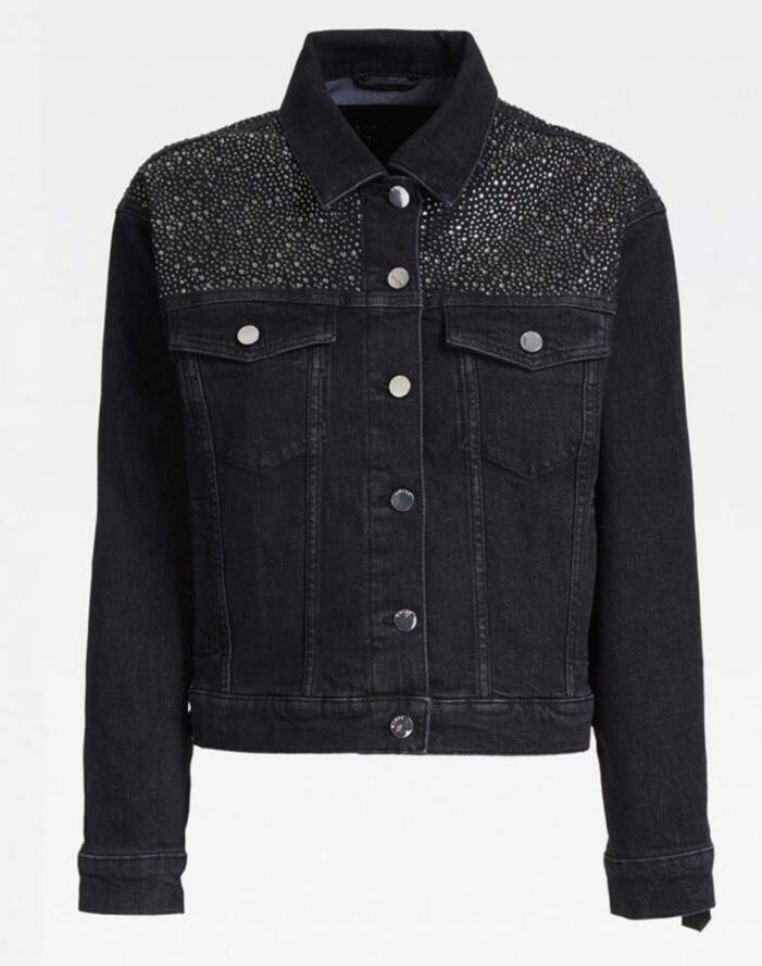 denimjacka guess