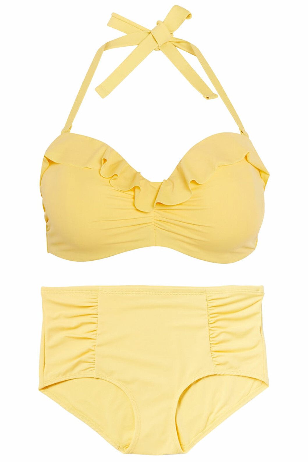 Gul bikini för dam till 2019