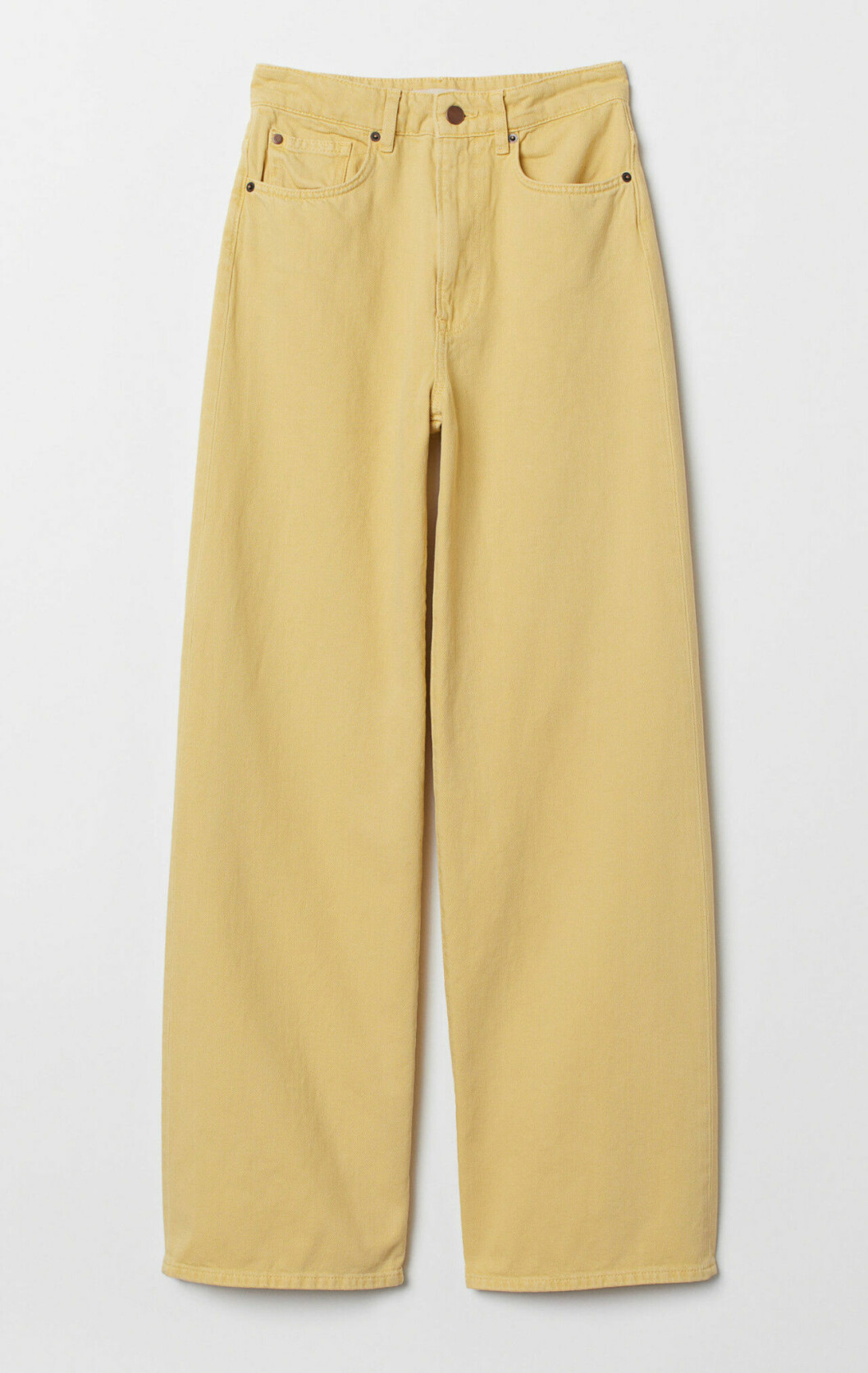 Gula jeans till våren 2019