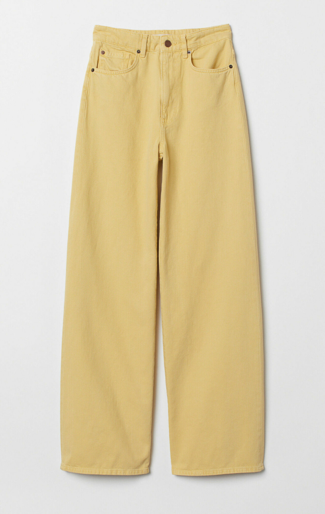 Gula jeans till våren 2019
