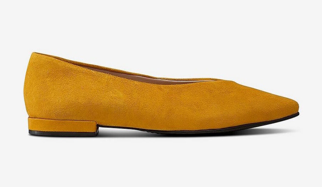 Gula loafers för dam till 2019