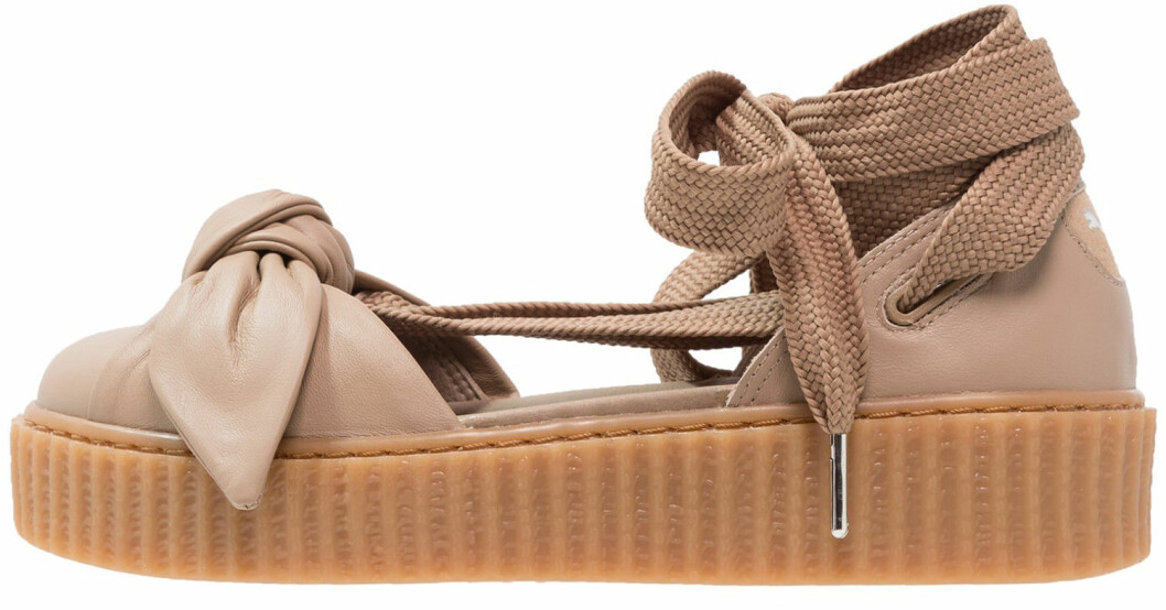 gummisula ballerina skor
