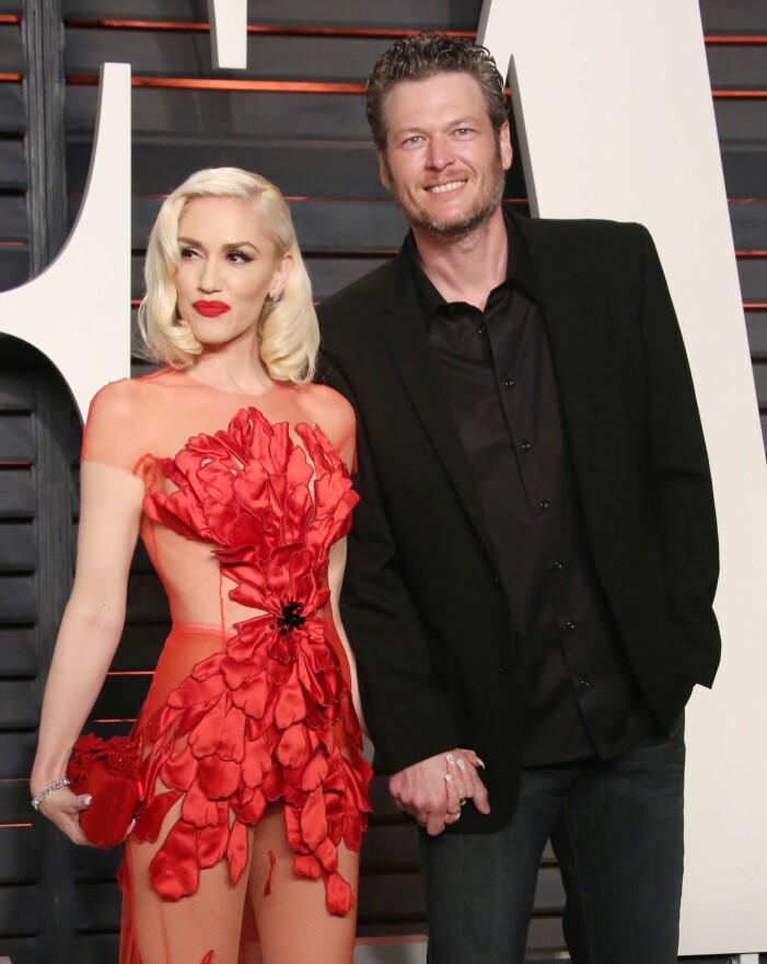 gwen stefani och blake shelton