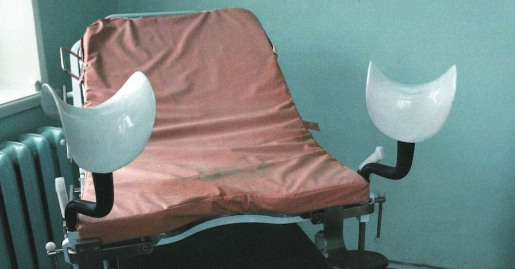 Nya stolen gör det mer bekvämt hos gynekologen