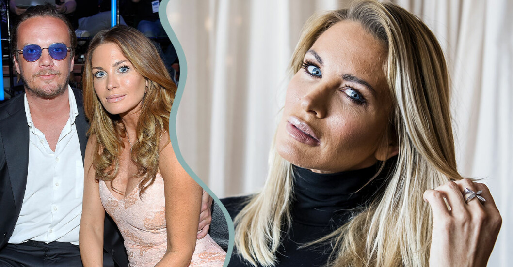 Carolina Gynning om att fortsätta vara särbos efter dotterns födsel