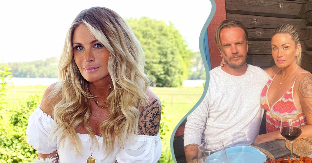 Carolina Gynning om att va särbo efter dotterns födsel – så fungerar det