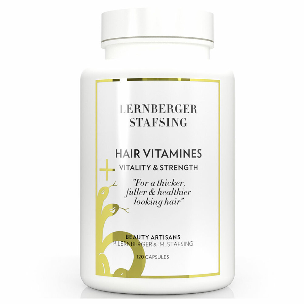 Lernberger stafsin vitaminer för håret