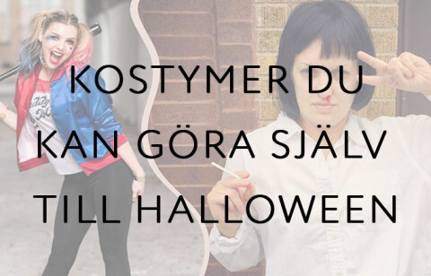 Enkla Halloween Kostymer Tips