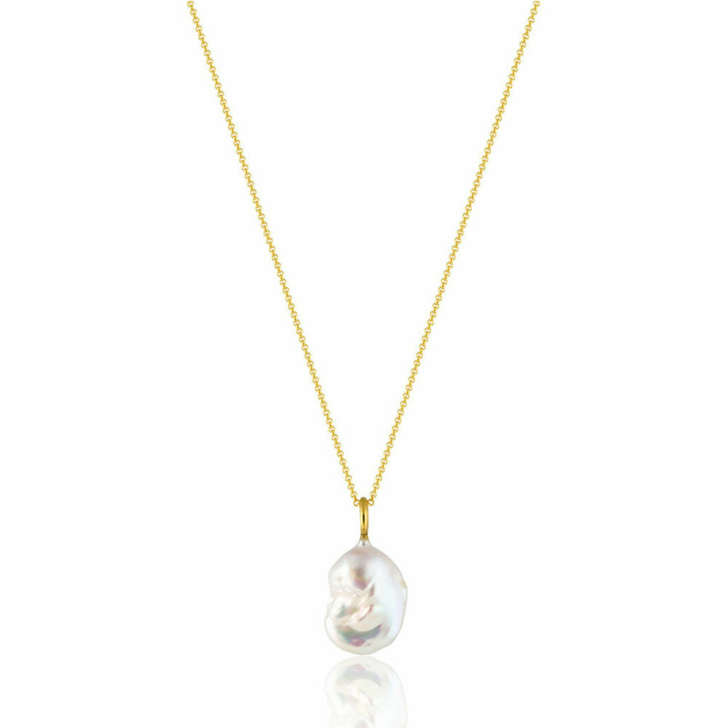 Halsband med pärla