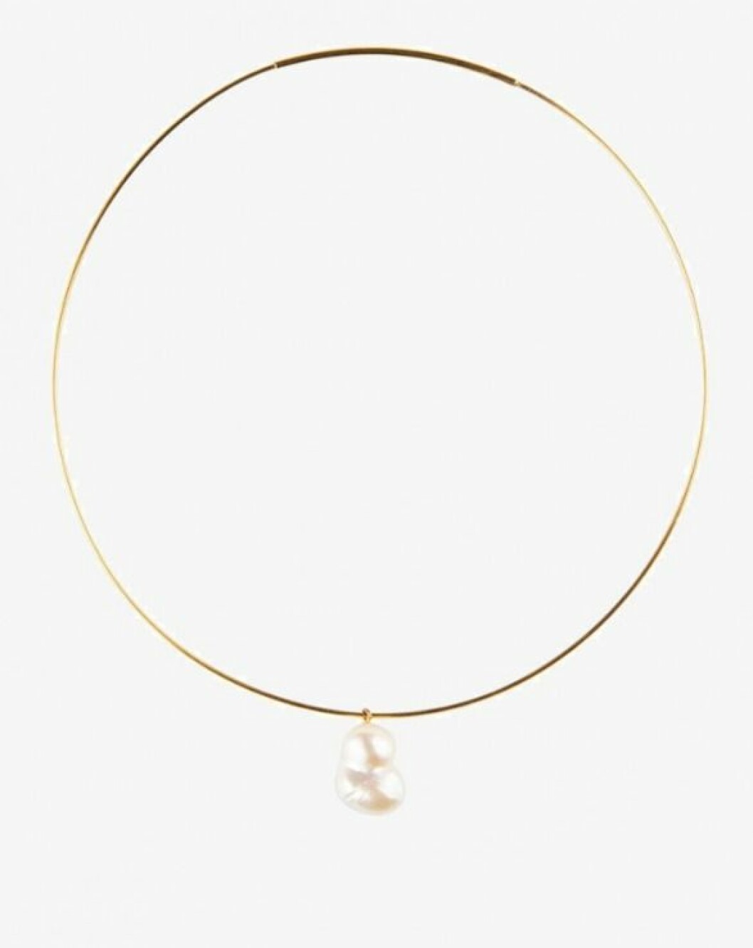 Halsband med pärla