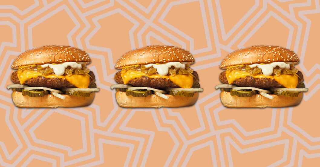Grilled Onion ’n’ Chees, ny hamburgare på Max