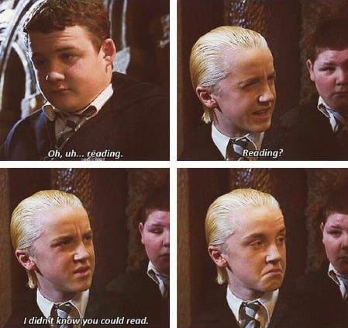 Harry Potter och Malfoy i Hemligheternas kammare