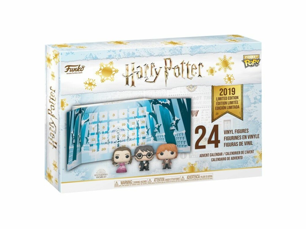 Harry Potter-adventskalender till julen 2019