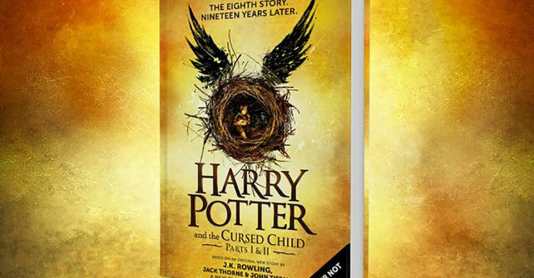 harry potter and the cursed child bok