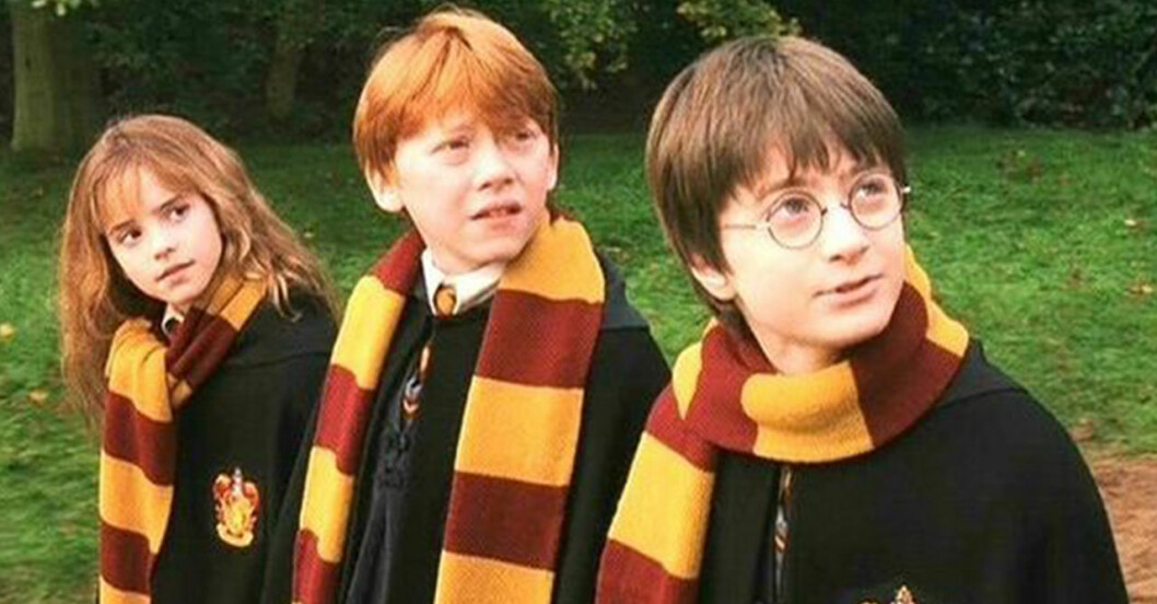Vilket sätt skulle du själv bära halsduken på? harry potter halsdukar