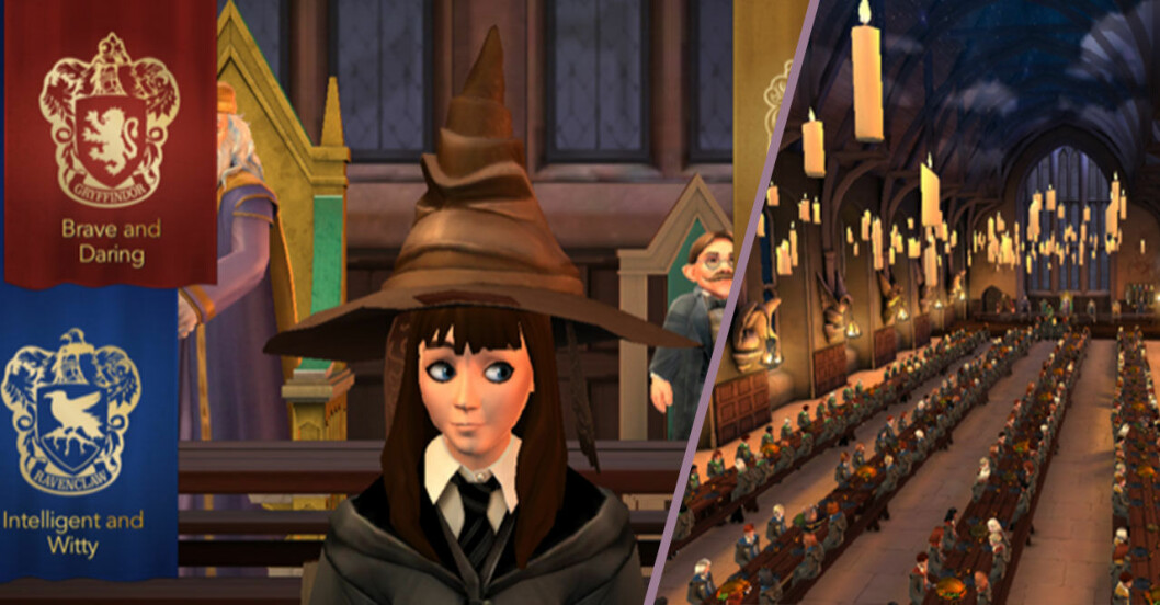 Nu finns mobilspelet Harry Potter: Hogwarts Mystery – så spelar du