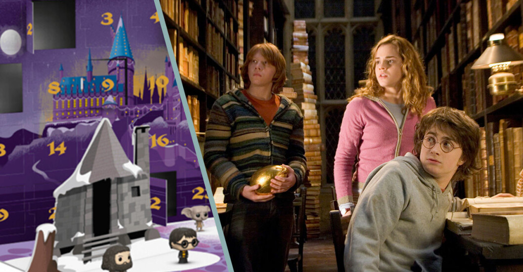 Nu kommer adventskalendern med Harry Potter-tema