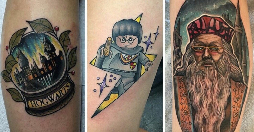 harry potter tatueringar
