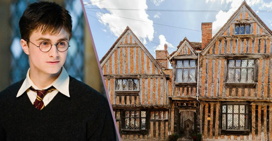 Harry Potter och The De Vere House