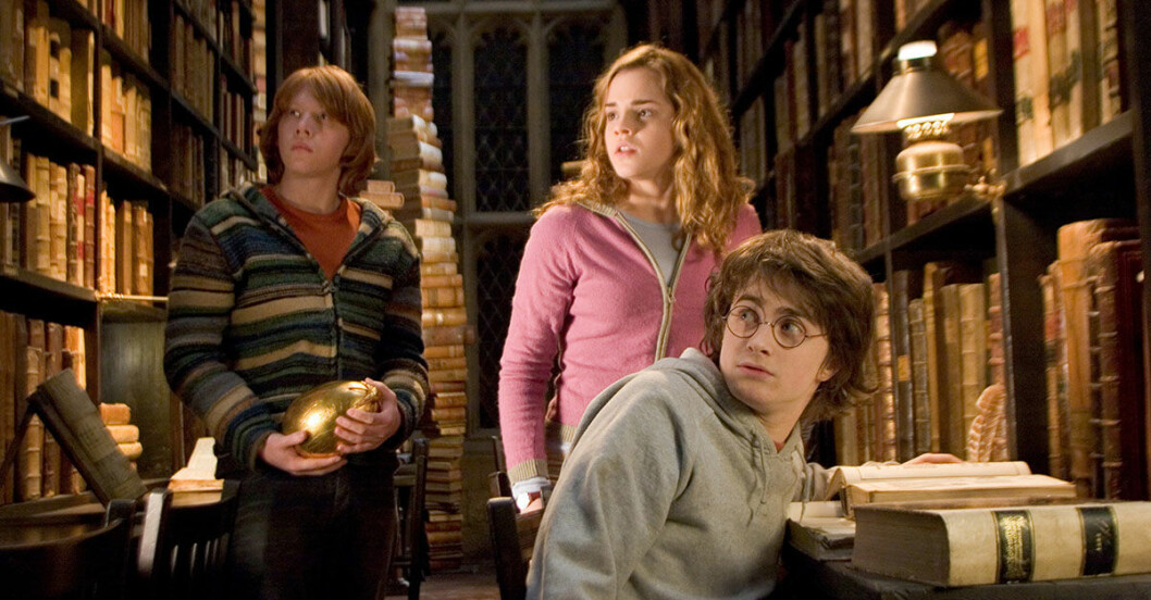 Nu kommer adventskalendern med Harry Potter-tema