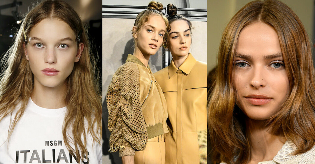 Hårtrender 2019: Kolablond och varm blond