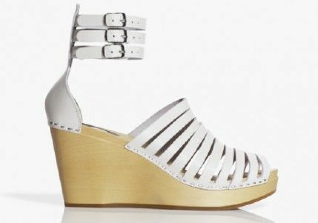 Swedish Hasbeens shoe collection for H&M.