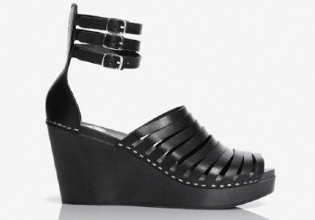 Swedish Hasbeens shoe collection for H&M.