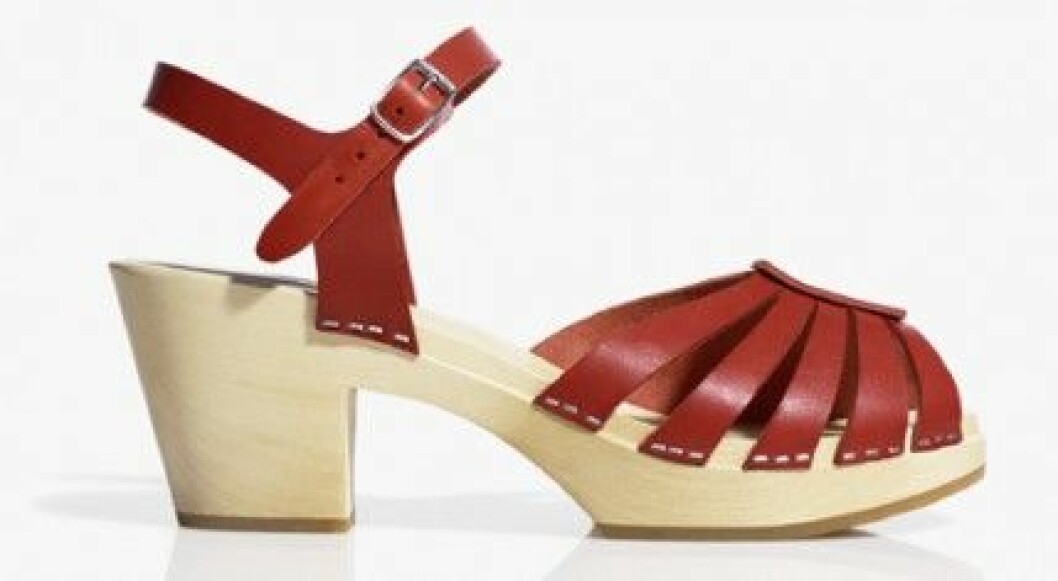 Swedish Hasbeens shoe collection for H&M.