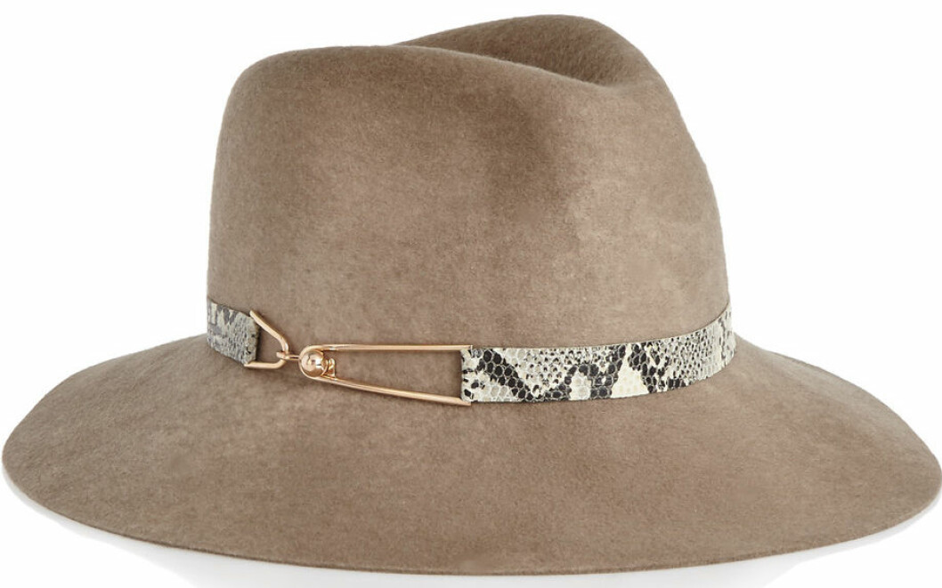 hatt ormskinn