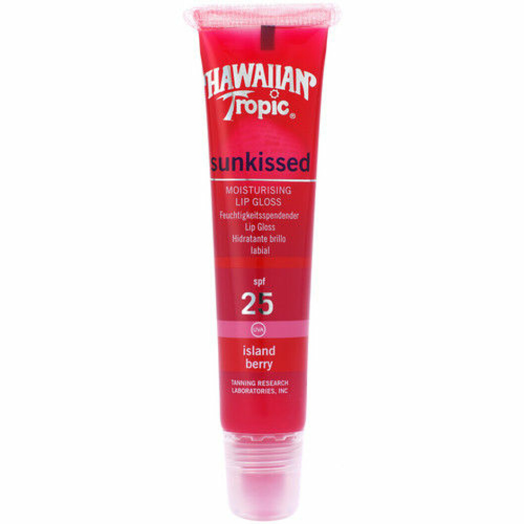 hawaiian tropic solskyddsfaktor