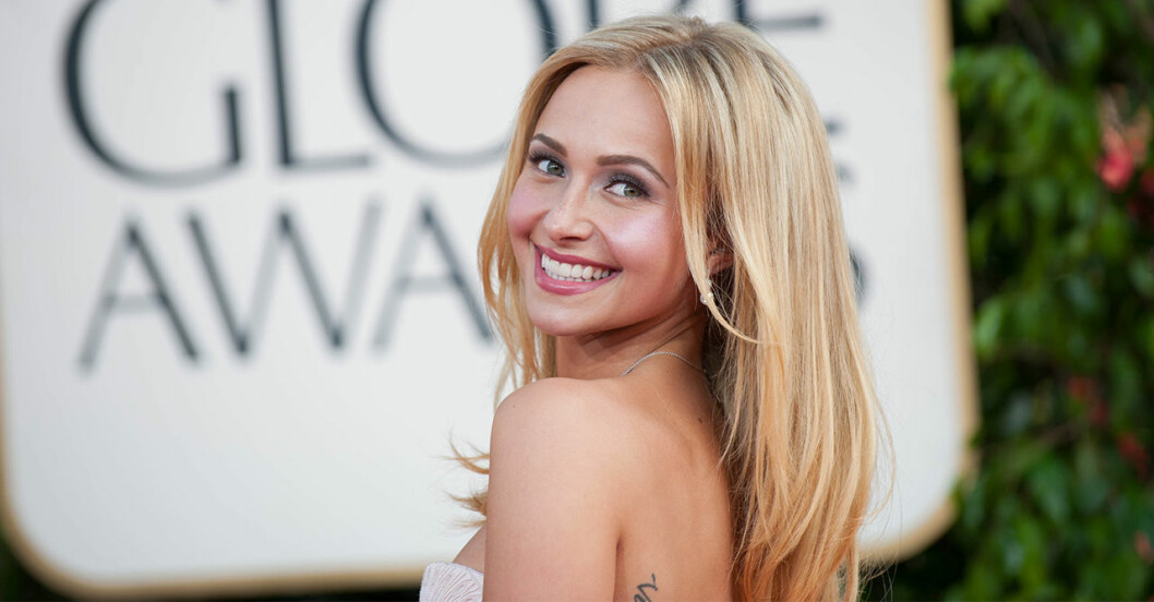 Hayden Panettiere på röda mattan