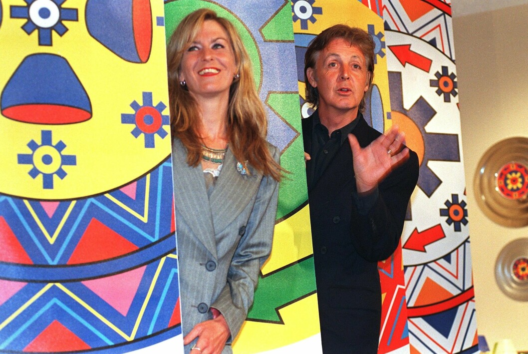 heather och paul mccartney