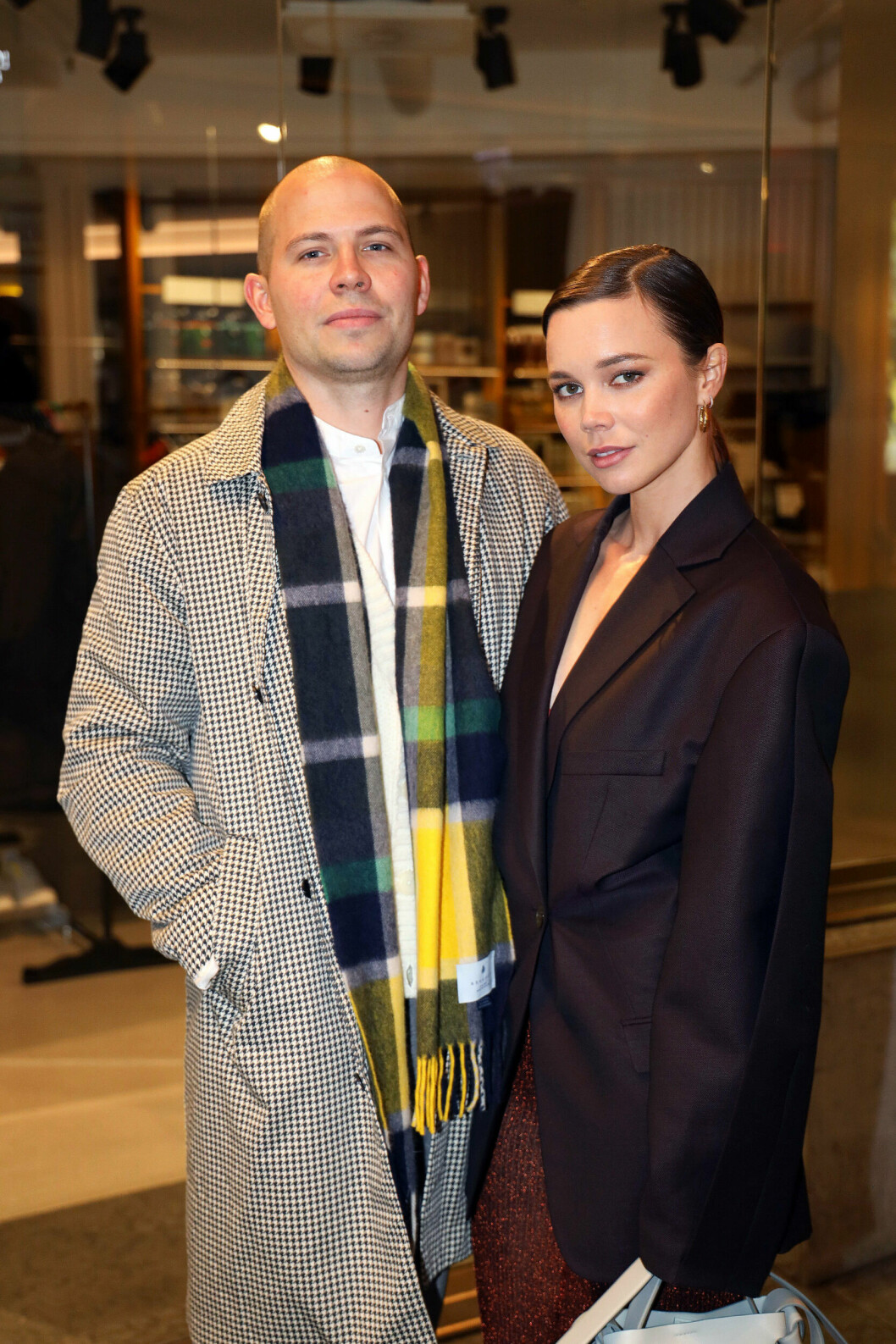 Alexis Almström och hedda stiernstedt
