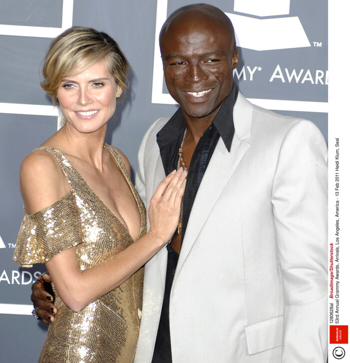 Mandatory Credit: Photo by Broadimage/Shutterstock (1280628al)Heidi Klum, Seal53rd Annual Grammy Awards, Arrivals, Los Angeles, America - 13 Feb 2011 HEIDI KLUM OCH SEAL