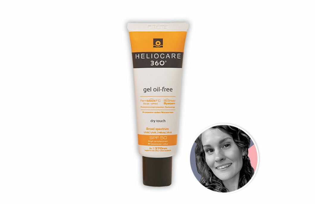 Heliocare 360° oil-free gel SPF50