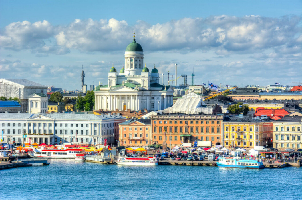 Helsingfors weekend höst 2018