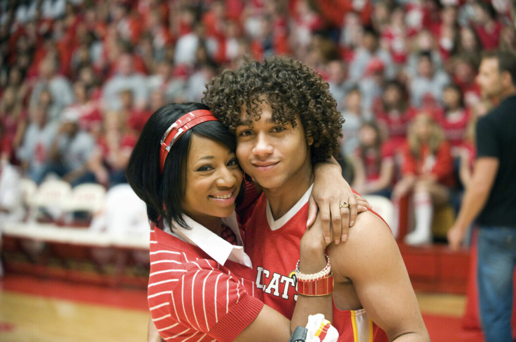 Taylor och Chads relation utvecklas i <em>High School Musical 1</em>, <em>2</em> och <em>3</em>. high school musical