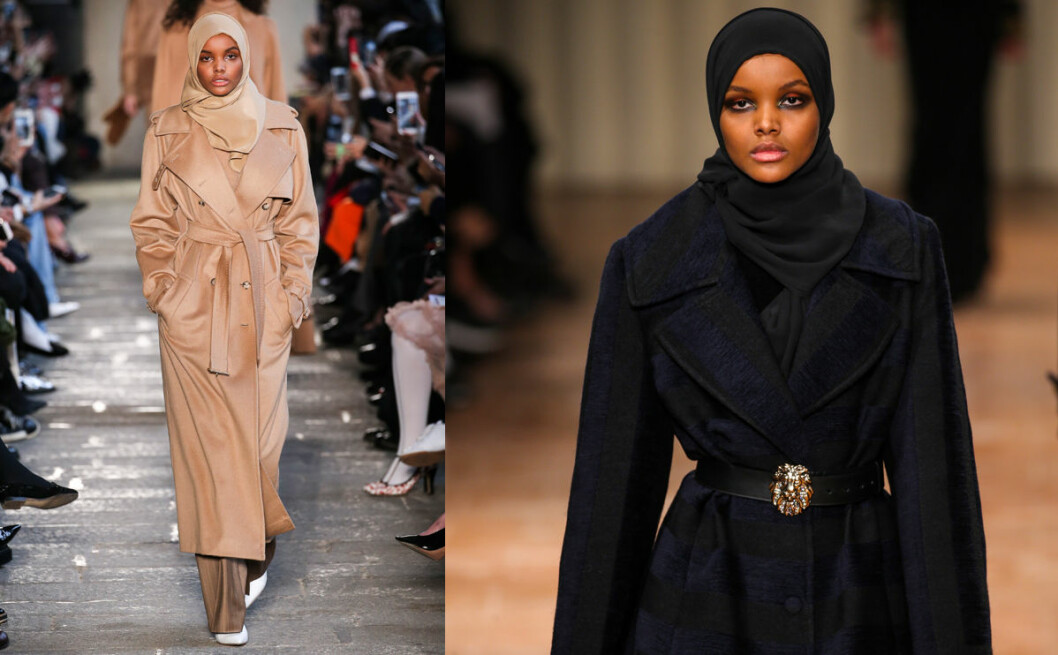Max Mara, Alberta Ferretti hijab vinter 2017
