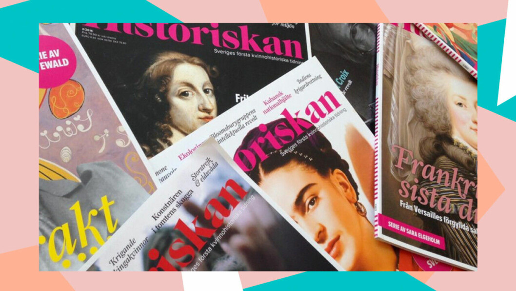 Historiskan är en historietidning om och för kvinnor