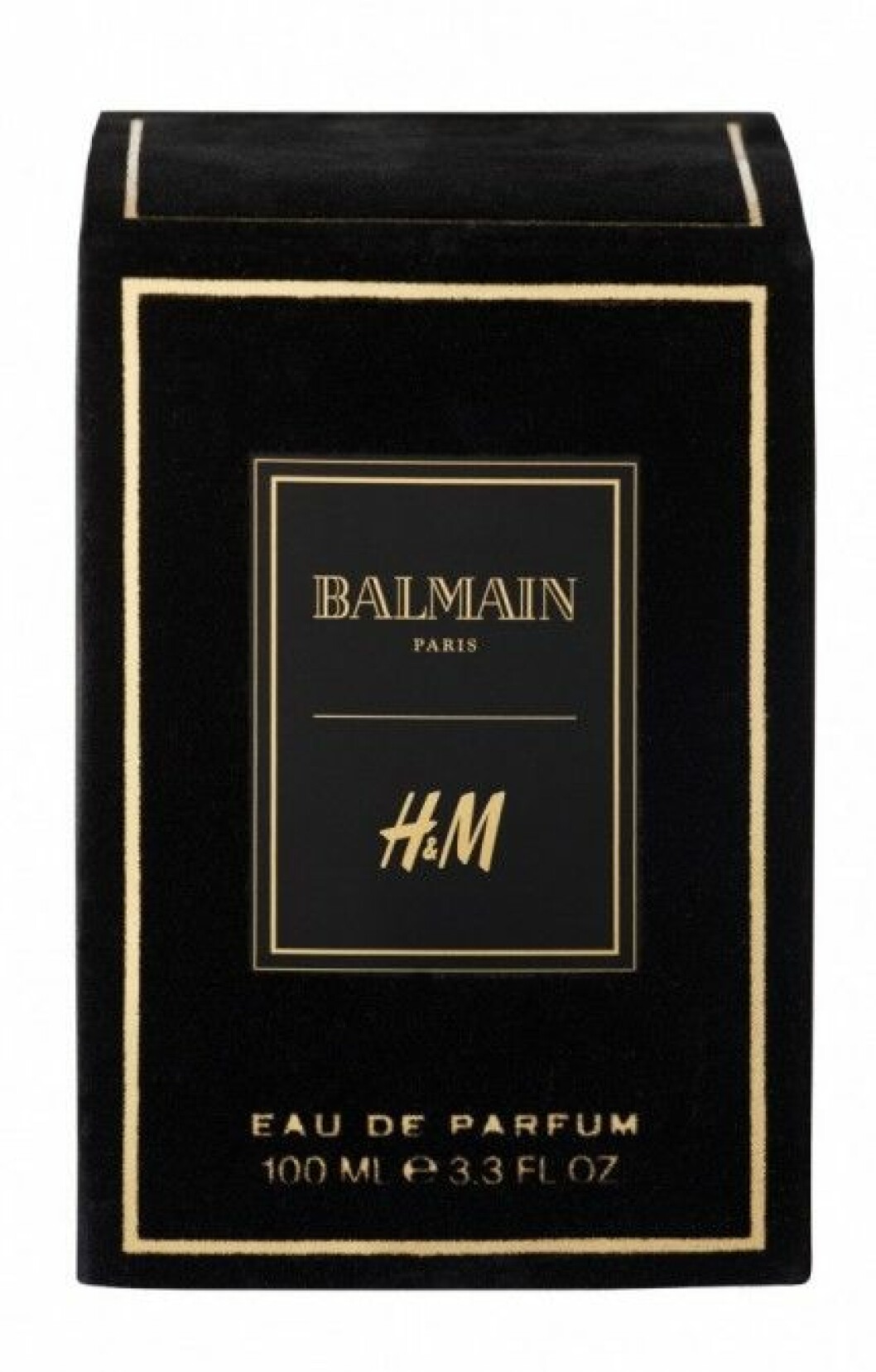 h&m balmain parfym