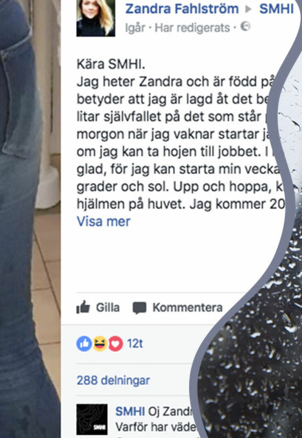 h&m balmain smoking väst