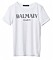 h&m balmain vit t-shirt