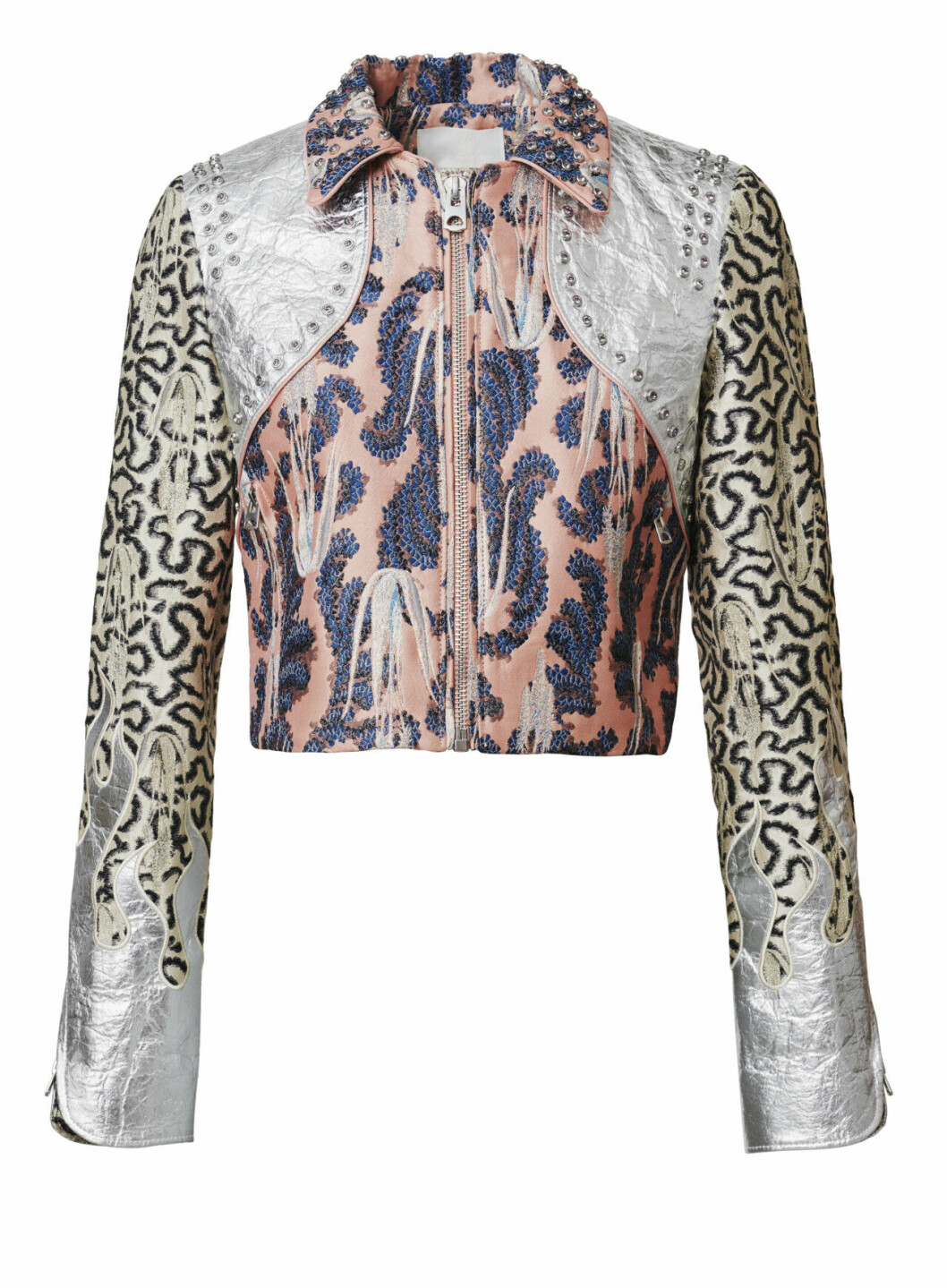 H&M Conscious Exclusive 2019 mönstrad jacka