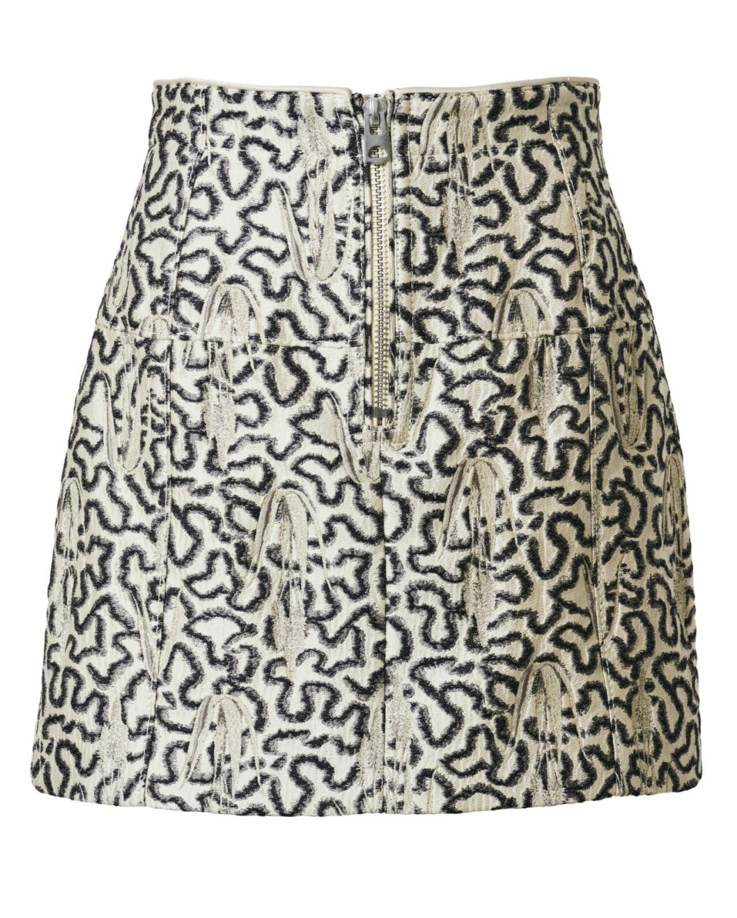 H&M Conscious Exclusive 2019 mönstrad kort kjol