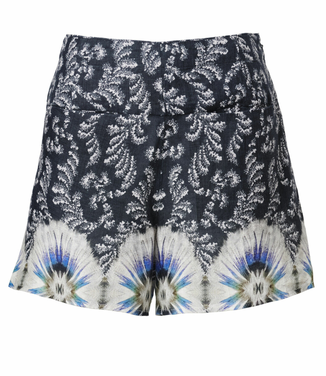 H&M Conscious Exclusive 2019 mönstrade shorts