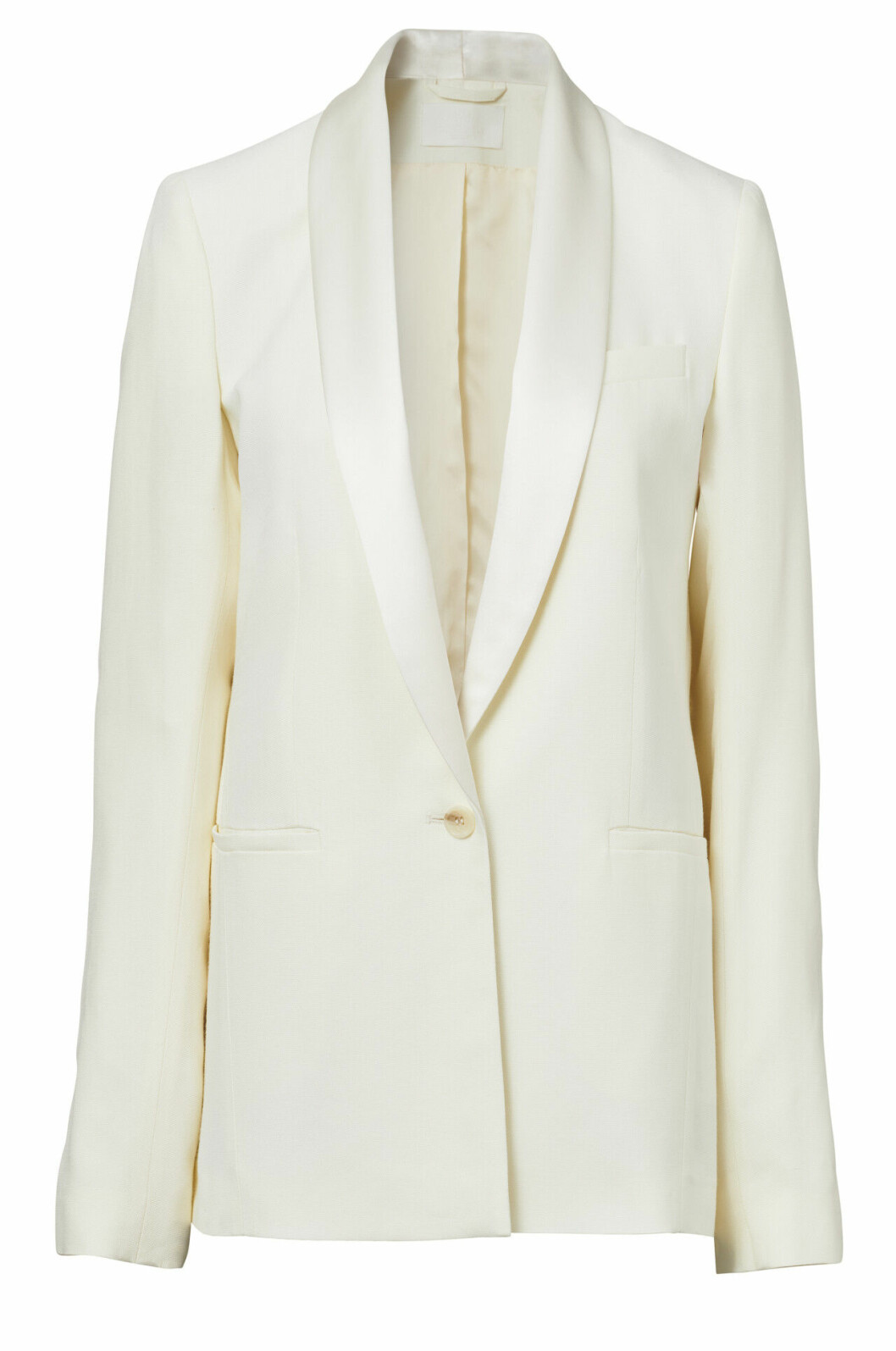 H&M Conscious Exclusive 2019 vit kavaj