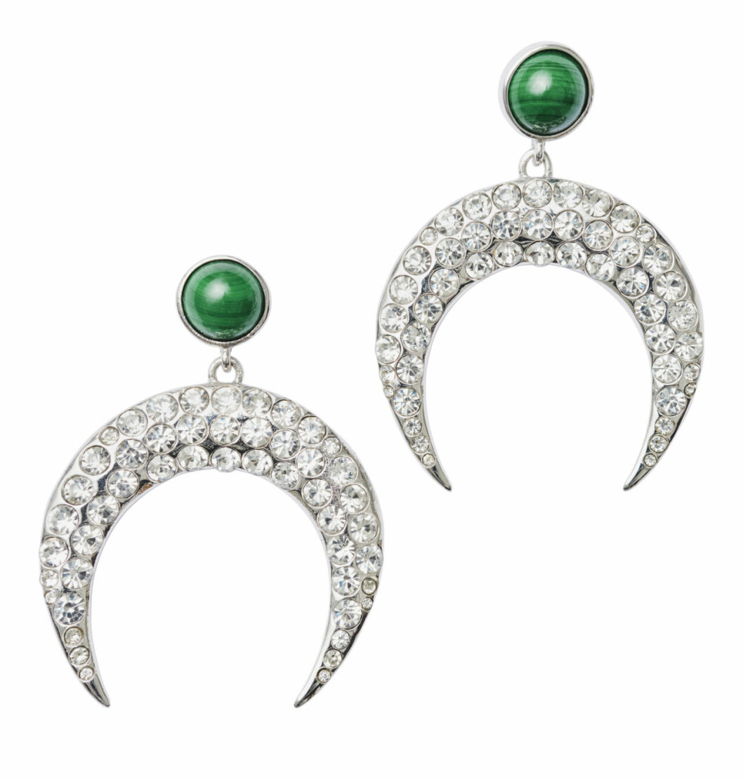 H&M Conscious Exclusive 2019 örhängen med strass
