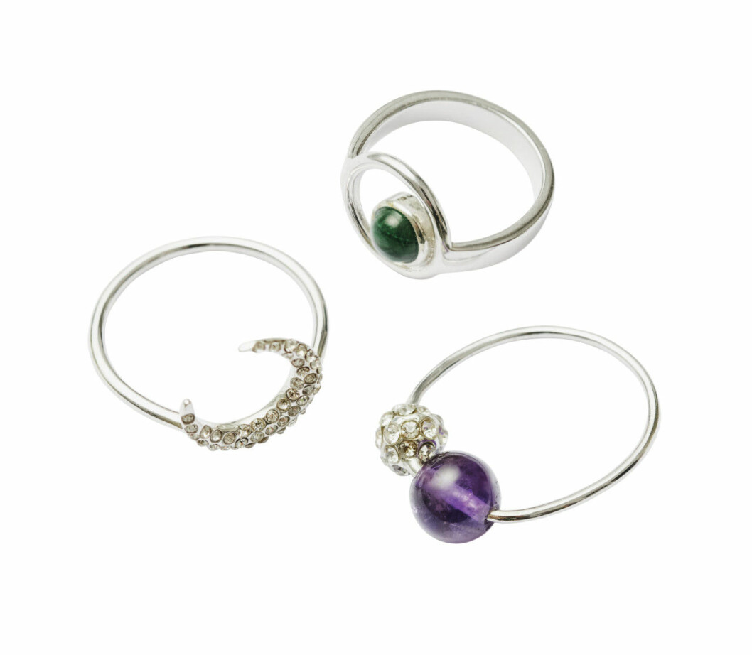 H&M Conscious Exclusive 2019 tunna ringar