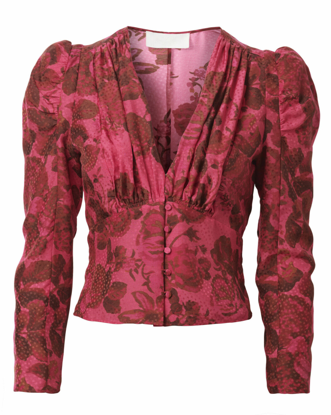 H&M Conscious Exclusive AW19 – blus med puffärm